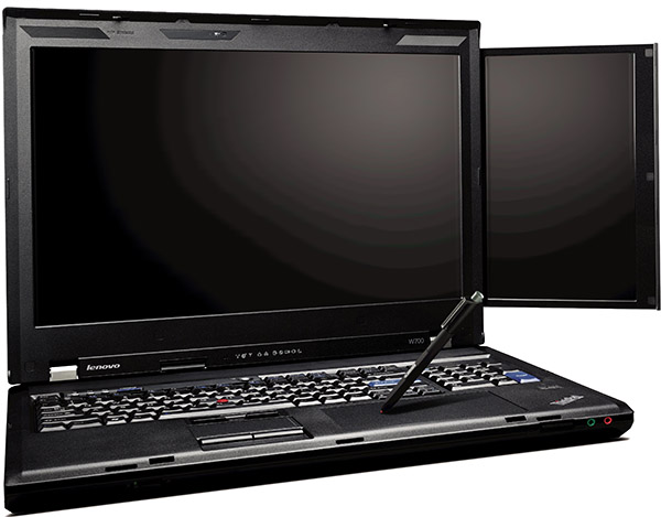 ThinkPad W700DS 3